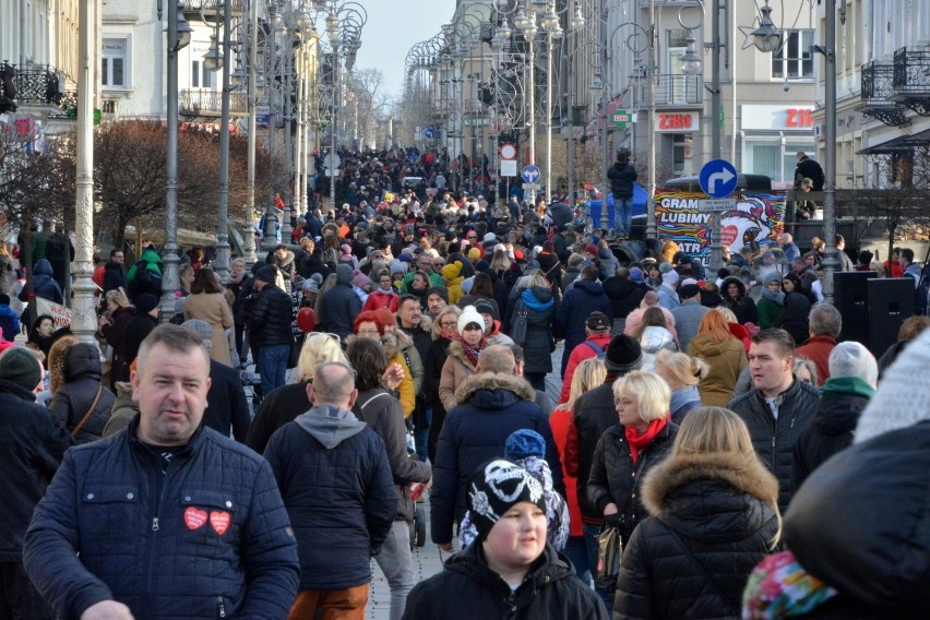 28. Finał Wielkiej Orkiestry Świątecznej Pomocy w Kielcach...