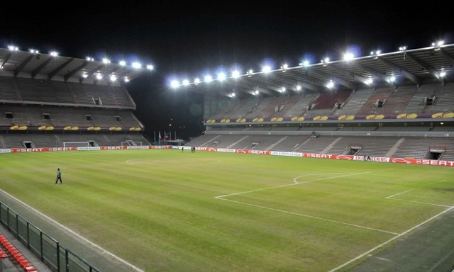 Stadion w Liege może pomieścić 29 tys. widzów, ale dziś ma być ich 17 tys.