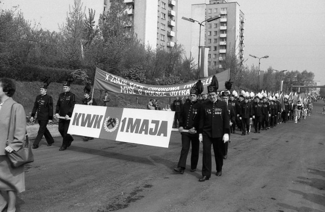 Pamiętacie pochody w Wodzisławiu Śląskim?