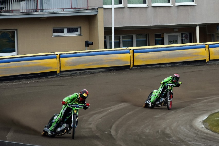 Jeden z pierwszych treningów ROW Rybnik w 2019