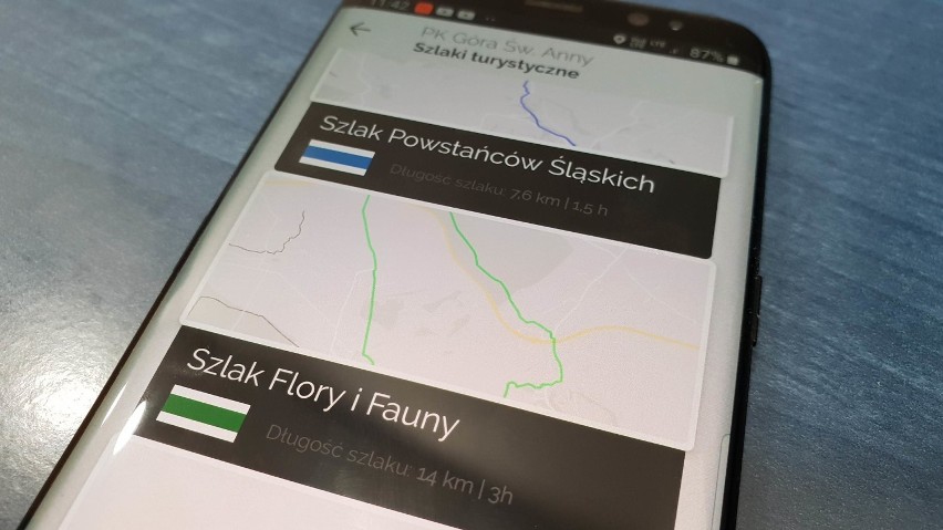 Góra św. Anny, Góry Opawskie i Stobrawski Park Krajobrazowy mają swoje aplikacje na smartfony