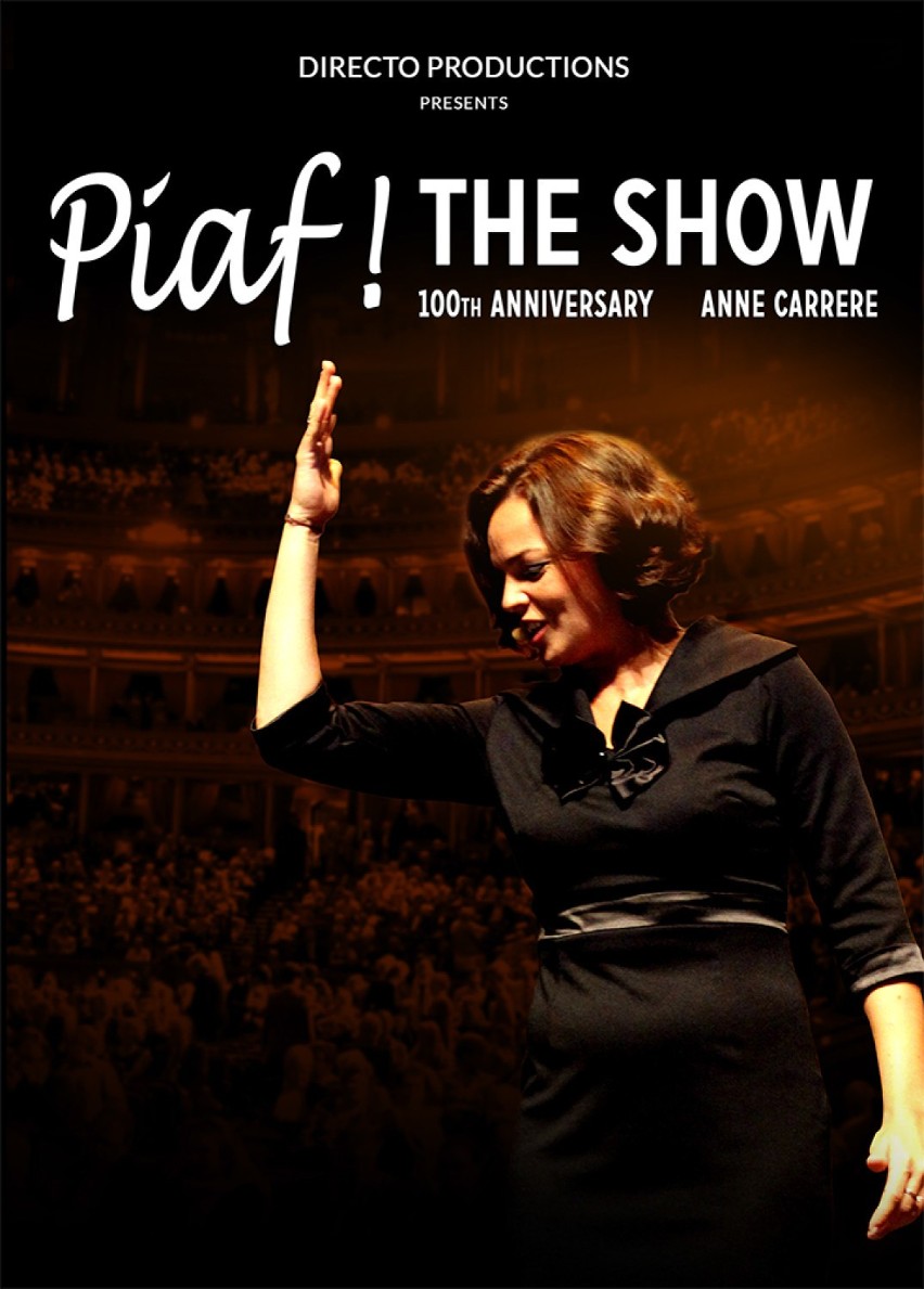 Edith Piaf Show: Po raz pierwszy w Polsce