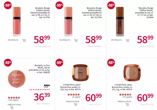 Promocja Rossmann październik 2018. Kiedy rusza promocja, dla kogo jest? [ZASADY  PROMOCJI] | Warszawa Nasze Miasto