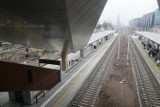 Peron 7 Warszawy Zachodniej oddany do użytku. Nowy dworzec nabiera kształtów