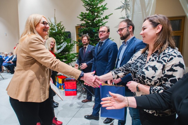 Spotkanie odbyło się we wtorek, 20 grudnia w patio Kamienicy Deskurów.