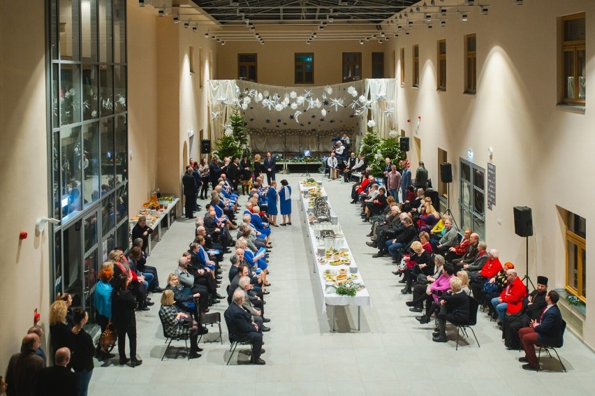 Spotkanie odbyło się we wtorek, 20 grudnia w patio Kamienicy...