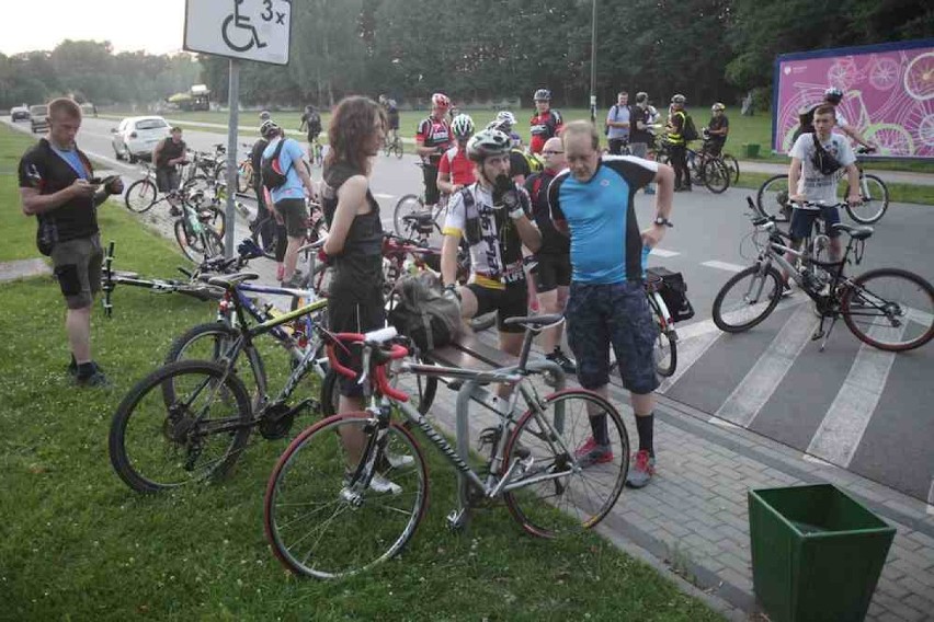 Night Biking Katowice 19.07.2014