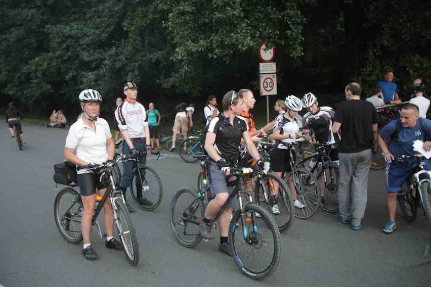 Night Biking Katowice 19.07.2014