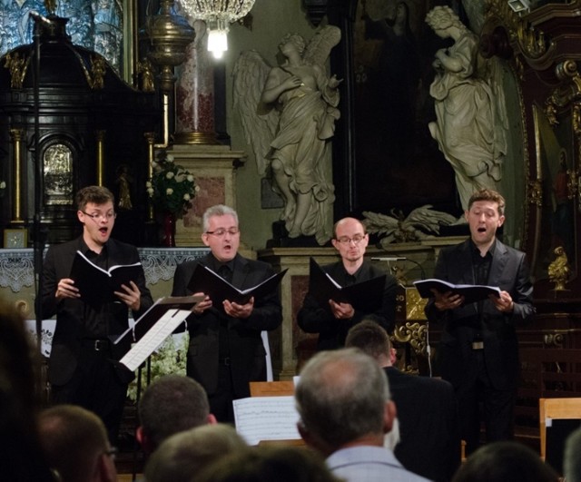 Zespół Harmonia Sacra podczas koncertu 41 Festiwalu Muzyki Dawnej