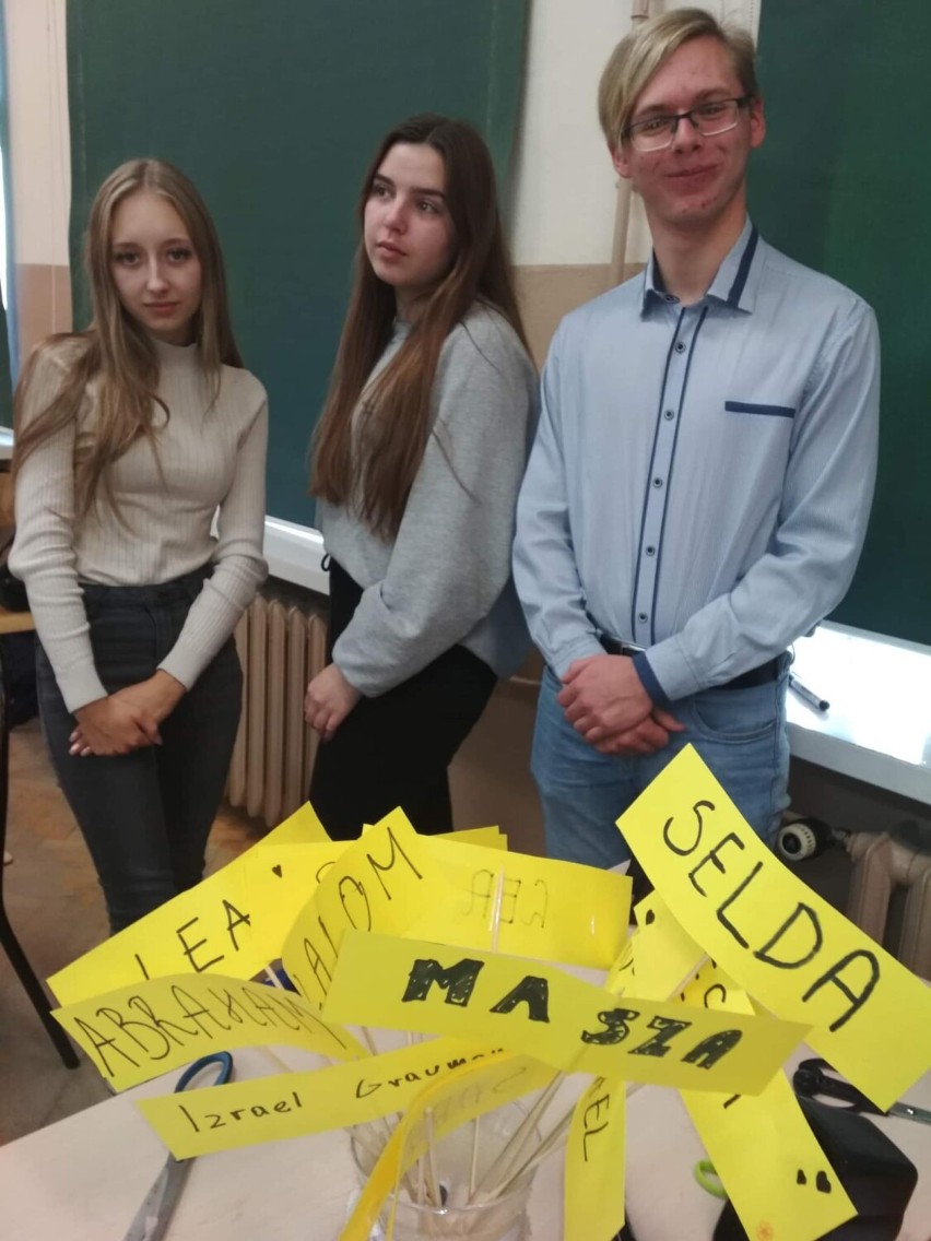 Projekt "Krokus" w II Liceum Ogólnokształcącym w Radomsku