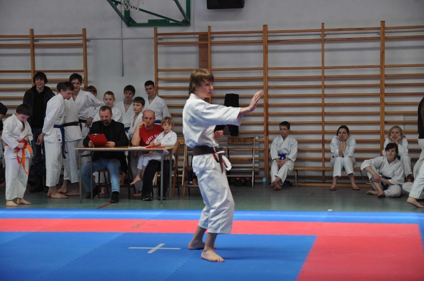 W Wejherowie odbył się turniej karate. W zawodach wystartował  Karate Klub Wejherowo