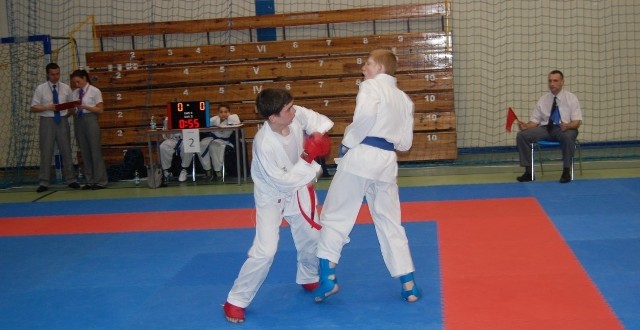 Zawody karate w Rumi - Turniej o Puchar Pomorza w Rumi 2013