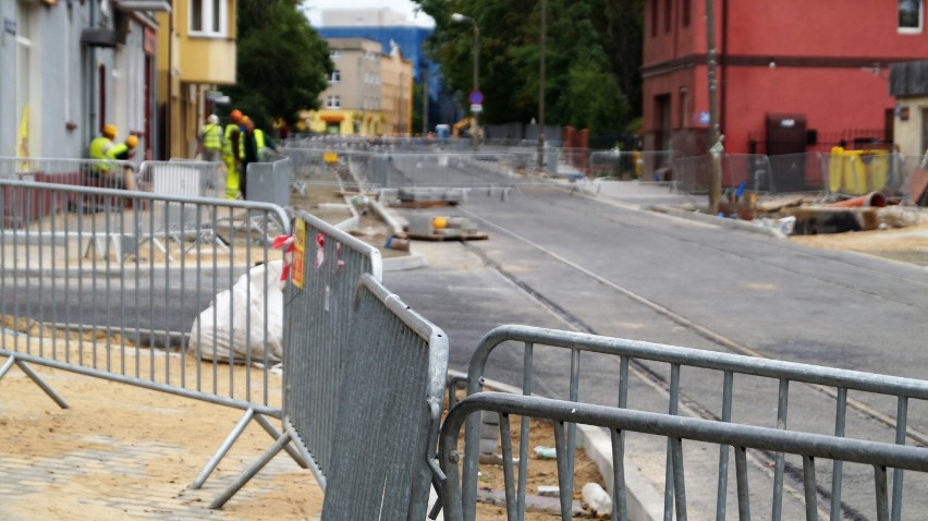 Remont Chodkiewicza w Bydgoszczy. Sprawdzamy, jak przebiegają prace [zdjęcia, wideo] 