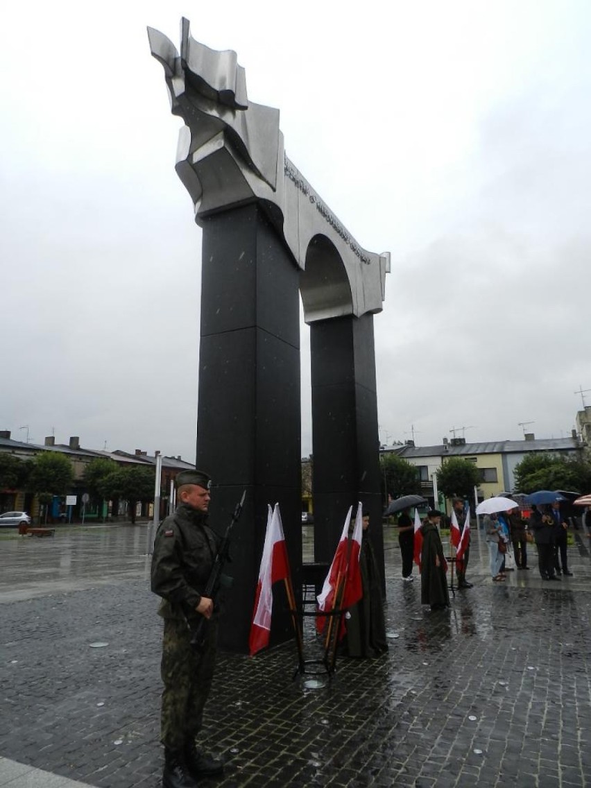 Łask. Rocznica wybuchu Powstania Warszawskiego [zdjęcia]