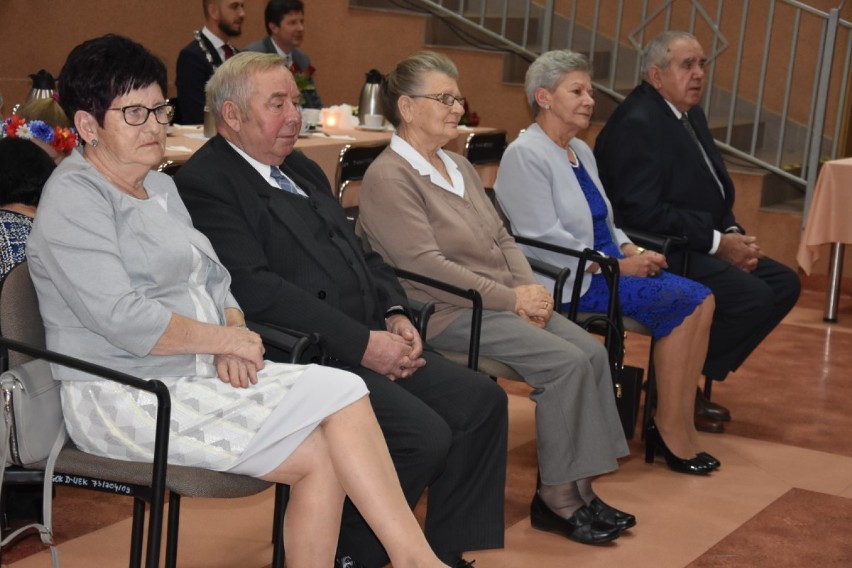 Trzy pary z gminy Damasławek świętowały jubileusz 50-lecia małżeństwa [ZDJĘCIA] 