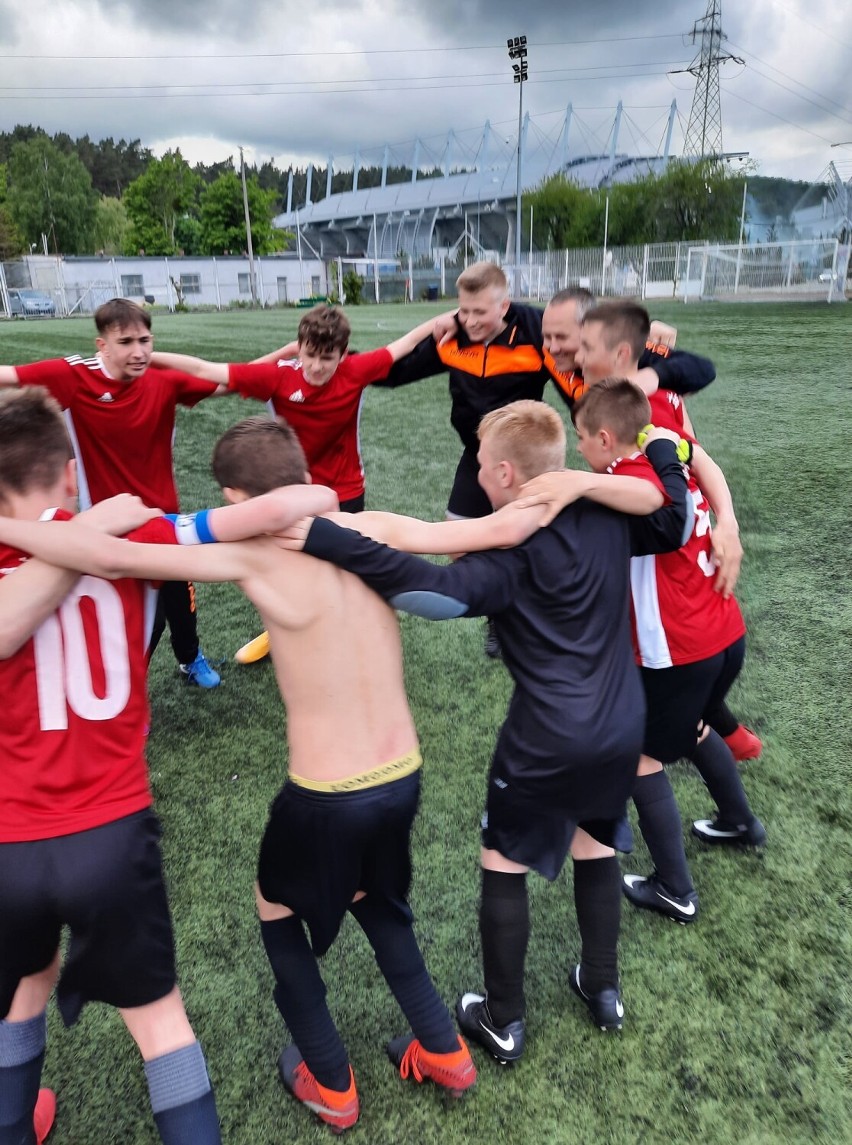 Klif Chłapowo na wyjeździe ograł Bałtyk Gdynia 1:0. Juniorzy z gminy Władysławowo pokazali się z dobrej strony | ZDJĘCIA