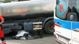 Ciężarówka potrąciła rowerzystkę w Krotoszynie – zginęła na miejscu