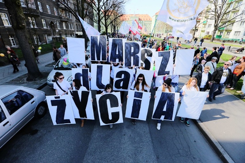 XIII Szczeciński Marsz dla Życia