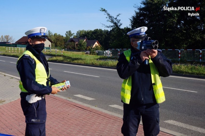 Road Safety Days w Rybniku. Międzynarodowa akcja policji