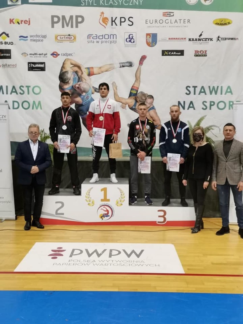 Dobry występ kartuskich zapaśników w Pucharze Polski w Radomiu