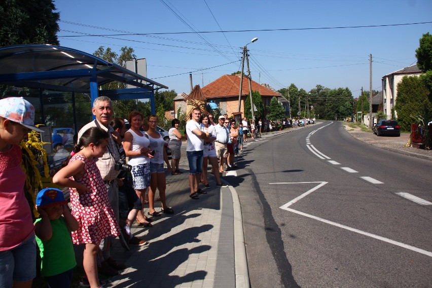 Mieszkańcy powiatu bawili się na dożynkach w Łukowie