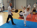 Turniej sprawnościowy taekwondo olimpijskiego dla dzieci [ZDJĘCIA]