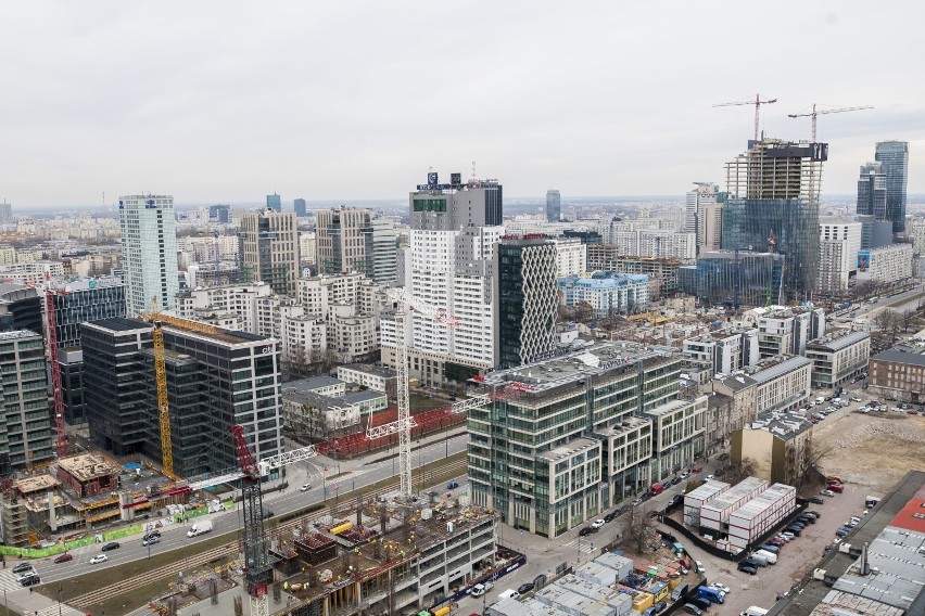 Nowy McDonald's, Warszawa. Po raz pierwszy powstanie w zagłębiu biurowym