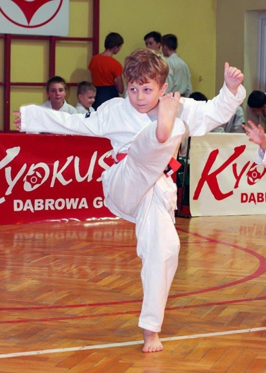 Mistrzostwa Dąbrowy Górniczej Dzieci i Młodzieży Karate Kyokushin [FOTO]