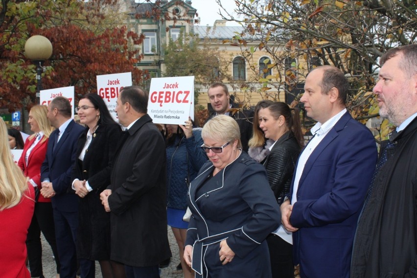 Wybory Radomsko 2018: Wspólny Samorząd kończy kampanię wyborczą [ZDJĘCIA, FILM]