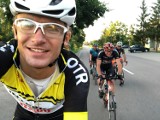 Krzysztof Kubik w wyścigu "Pierścień Tysiąca Jezior" - 610 km non stop [ZDJĘCIA]