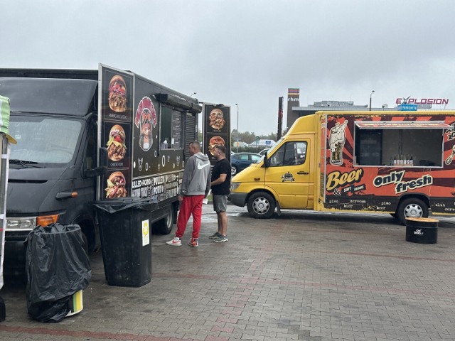 W sobotę 23 września food trucki przyciągnęły radomian na plac przy ulicy Mireckiego.