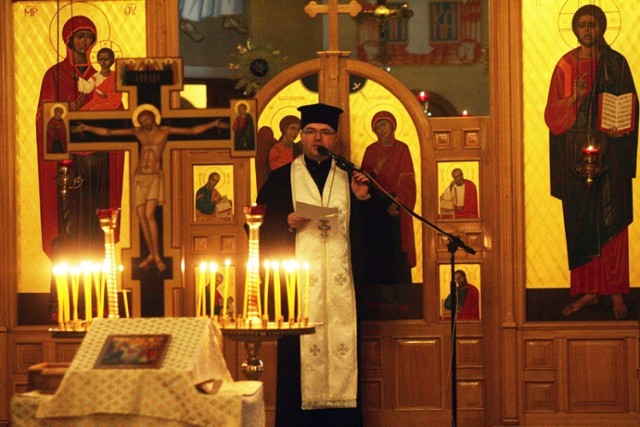Nabożeństwo ekumeniczne w legnickiej Cerkwi Greckokatolickiej