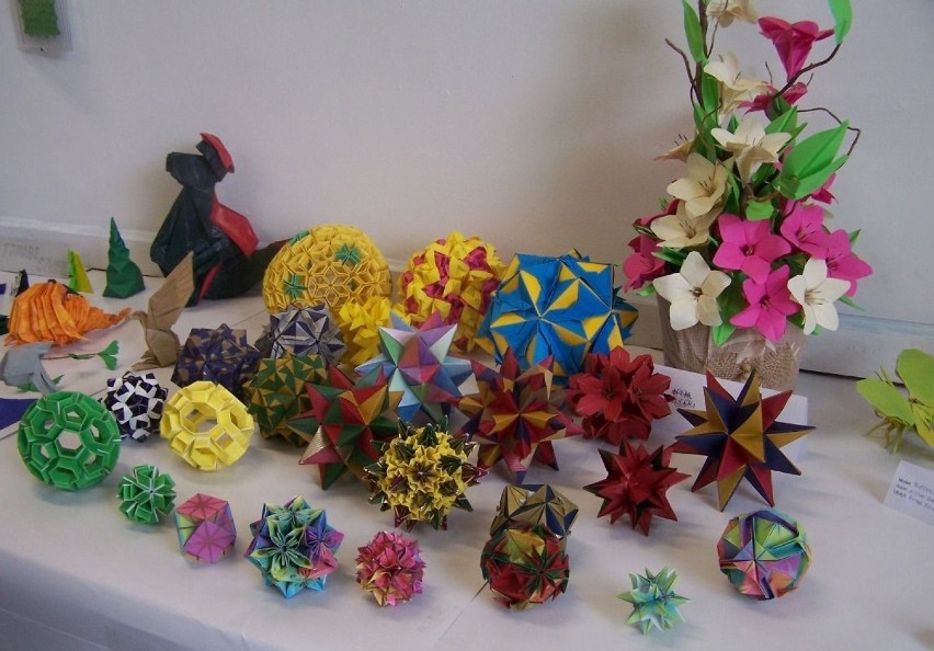 Origami - różne figury