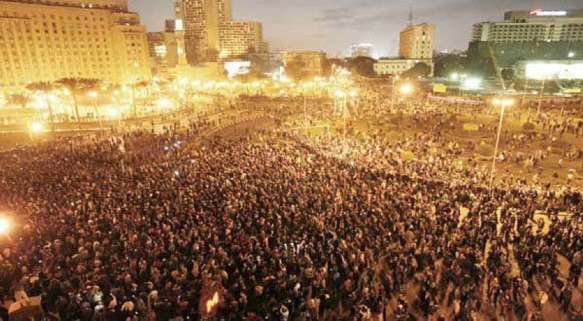 Protesty w Egipcie