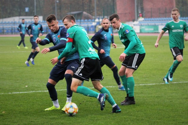 Derby Pomorza w III lidze pomiędzy Radunią Stężyca a KP Starogard Gdański