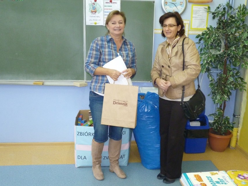 Zwyciężczyni plebiscytu Nauczyciel Roku 2011, Anna Kaliszyk,...