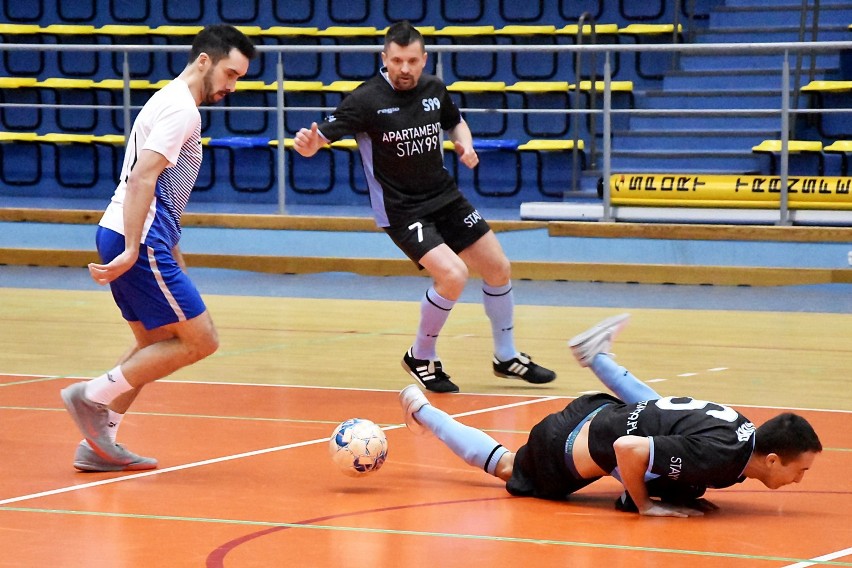 Pilska Liga Futsalu. W Ekstralidze Szafa postawiła trudne warunki liderowi. Zobaczcie zdjęcia z meczów 9. kolejki