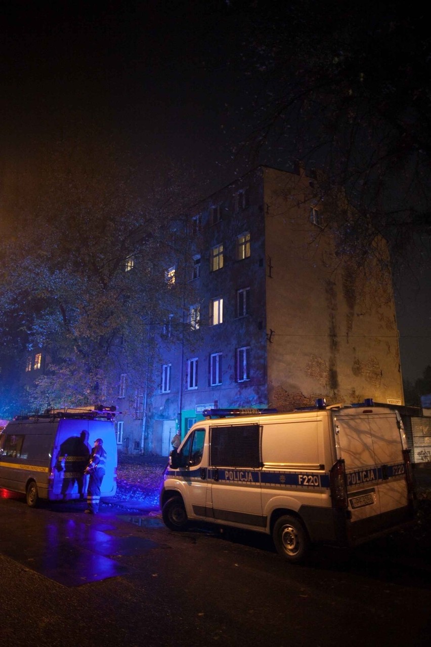 W pożarze na Złotniczej w Łodzi zginął 44-letni mężczyzna