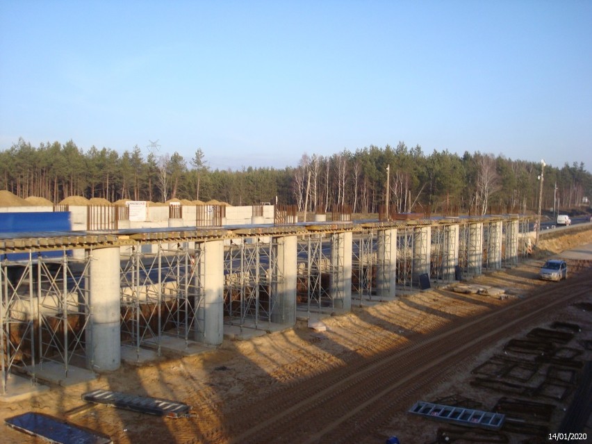 Budowa autostrady A1 Radomsko - granica województwa. Jak...