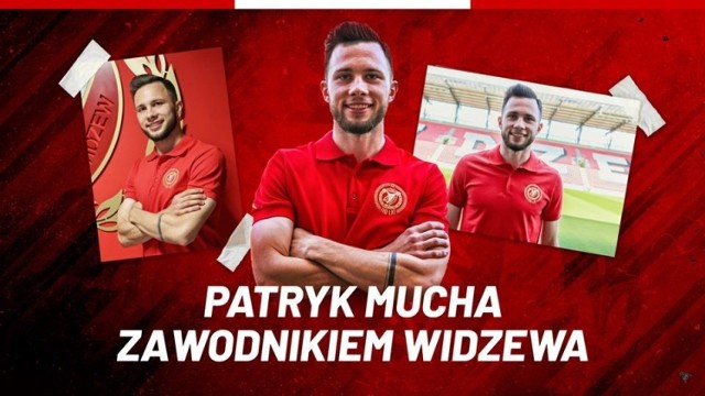 Patryk Mucha po dobrym sezonie w Polkowicach trafił do pierwszoligowego Widzewa Łódź.