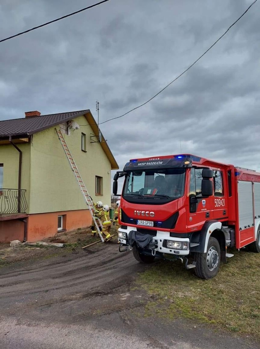 Interwencje straży pożarnej w powiecie radziejowskim