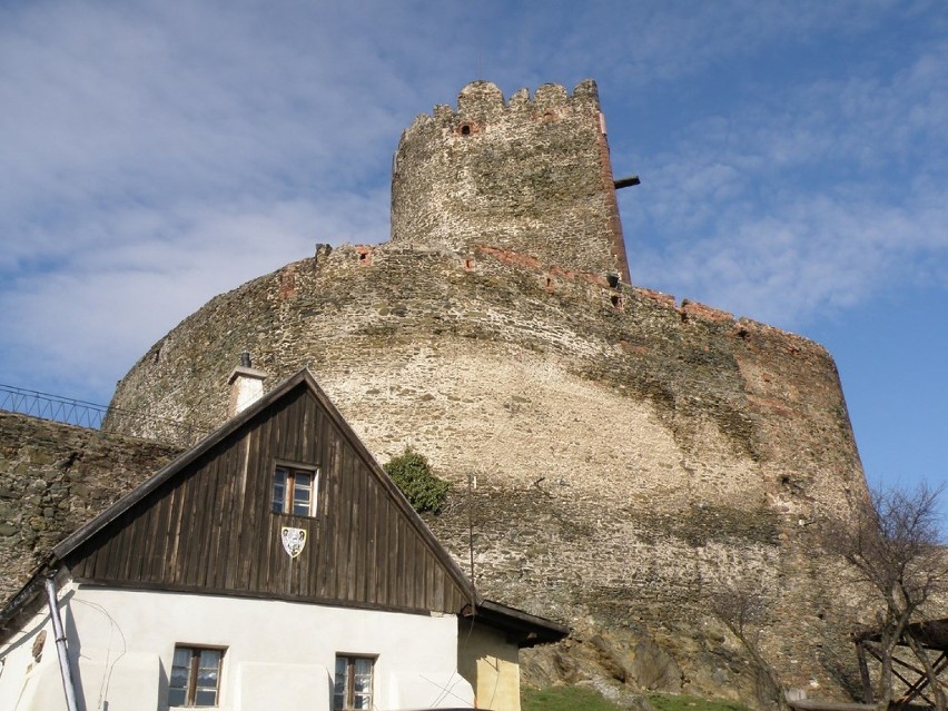 Zamek pełnił funkcję skarbca od czasów Bolka II, przez około 100 lat.