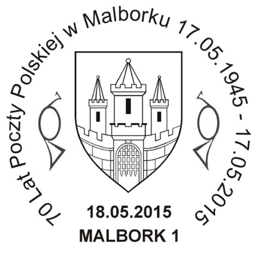 Poczta w Malborku działa 70 lat. W poniedziałek kupisz pamiątkową kartkę i znaczek