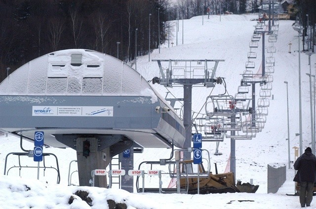 Ośrodek narciarski na Dębowcu [ZDJĘCIA] będzie uruchomiony w styczniu