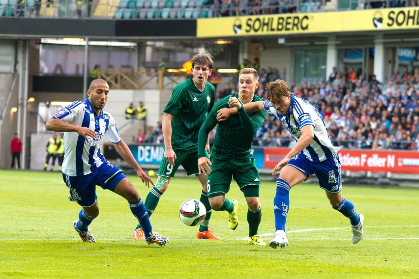 IFK Göteborg - Śląsk Wrocław 2:0 w rewanżowym meczu II rundy...