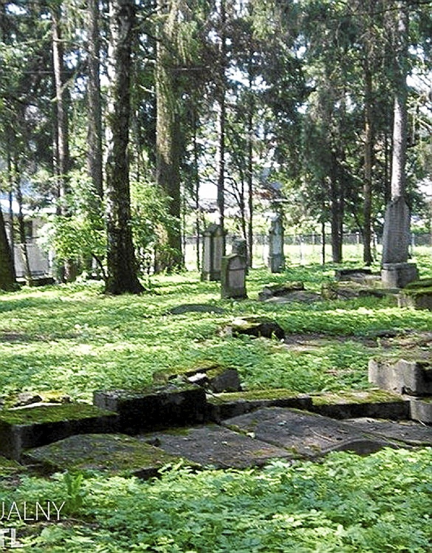 Cmentarz Żydowski w Nowym Targu został założony około 1875...