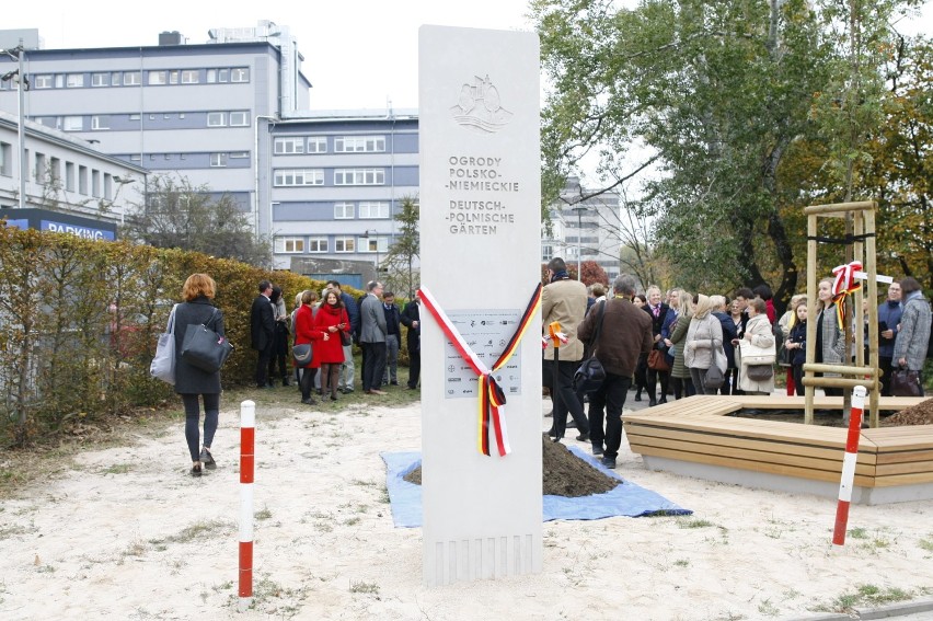 Ogrody Polsko-Niemieckie. W parku Skaryszewskim powstaje...