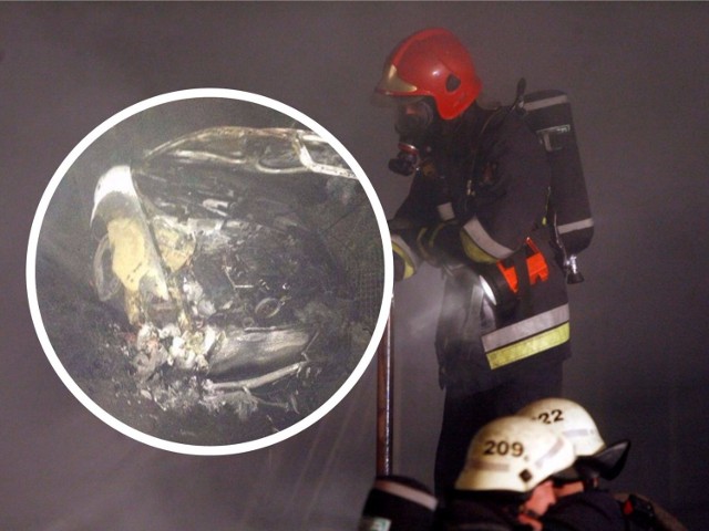 Dziś w nocy strażacy walczyli z dwoma pożarami. Spłonęły auta w Bydgoszczy i Łochowie.