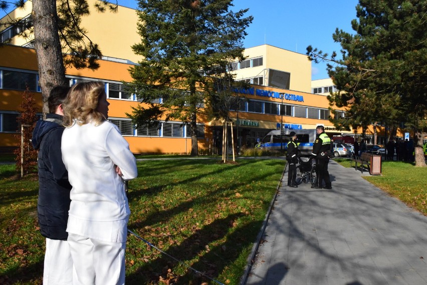 Sześć osób zginęło w strzelaninie w szpitalu w Ostrawie