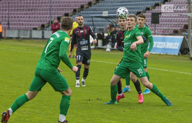 Pogoń Szczecin - Warta Poznań 3:0